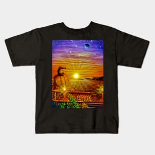 Mystical Buddha Kids T-Shirt